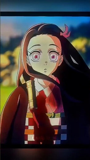 Nezuko became human #anime #animeedit #demonslayer #4k #nezuko #tanjiro#edit #kimetsunoyaiba #capcut