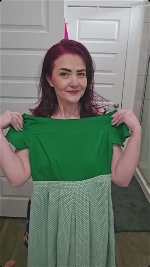 My second-hand purchase NWT Modcloth dress i purchased 2 years ago