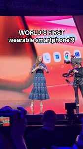 1.8M views · 14K reactions | You can WEAR this phone!  Motorola’s new flexible smartphone has an adaptive display that can bend to be worn on your wrist or stand on its own. Unveiled at Lenovo Tech World 2023 in Austin, Texas, Motorola's adaptive display is a stunning piece of display technology and it is giving us serious nostalgia for slap bracelets. #Motorola #smartphones #wearables #smartwatch #flexibledisplay #AI | Tom's Guide | Facebook