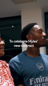 162K views · 6.2K reactions | Wow! This is so wonderful. Myles Lewis-Skelly gets a big surprise after showing his Gran around the Emirates after signing his new Arsenal contract ❤️ #Arsenal #AFC | Charles Watts | Facebook