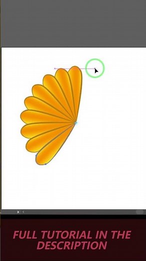 Mastering Rotate and Reflect Tools in Illustrator | Complete Tutorial #adobeillustrator #shorts