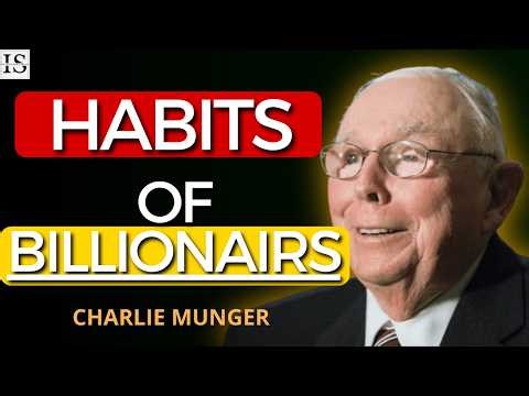 Charlie Munger: Millionaire Behaviors That Most People Wouldn't Believe