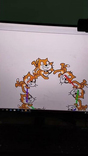 making spirte rainbow 🌈 in scratch 3