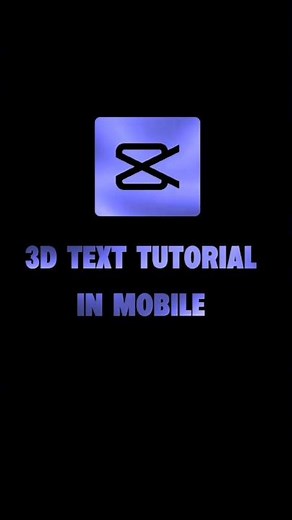capcut 3d text animation tutorial#capcut #textanimation #editing #editorrasel #raselgfx