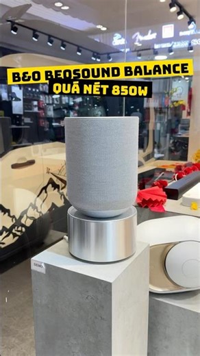 Beosound Balance: Đẳng Cấp 850W - Âm Thanh "Nét" Từng Chi Tiết! 🔊💎 #Shorts