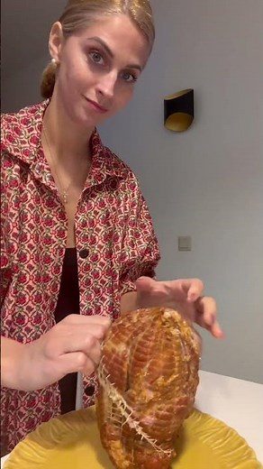 Húsvéti sonka főzése - tippek Tápai Szabinától