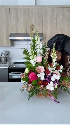 ASMR Flower Bouquet Unwrapping