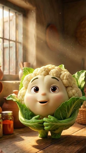 Sardi Ki Sabzi Ne Sach Bata Diya 😱 | Viral Ai Food Animation #aifood #aifoodvideo