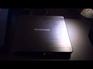 advanced external dvd writer lenovo DB65 usb
