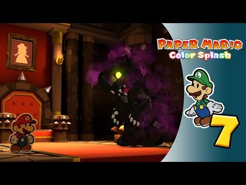 [Livestream] Paper Mario: Color Splash - Part 7 (Finale)