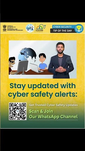 Cyber Security Tip | Never Meet Someone You Only Know Online | Stay Safe Online