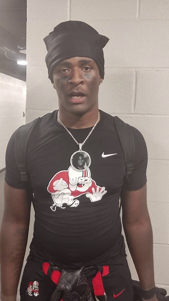 Ohio high school football video | McKinley DE Kayvon Dawkins on win over Cleveland Heights