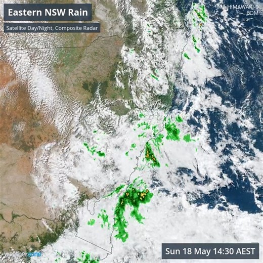 31K views · 184 reactions | This video shows the persistent rain over eastern NSW from Sunday to Wednesday morning. Some areas received more than 400 mm of rain in the 48 hours ending at 9am AEST on Wednesday. ⚠️ Be sure to check the latest flood warnings, weather warnings and road closures in your area over the next few days. | Weatherzone | Facebook