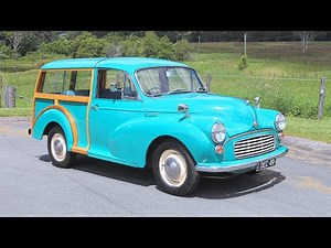 1971 Morris Minor Traveller - Walk-around - BGS Classic Cars