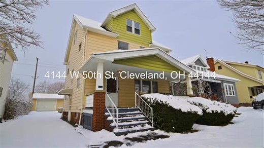 Dave Greathouse on Instagram: "Teaming up with @salesagenthughes to bring you a hard to find 4-bedroom in Old Brooklyn. Hardwood floors throughout, a freshly renovated bathroom, and an attic just waiting for your HGTV moment. Minutes from downtown and yes… @dinaspizzacle is right down the street, so your post-showing dinner plans are handled 🍕❤️ DM George for a private tour! #clevelandrealtor #clehomes #oldbrooklyn #starterhome #realbroker #findyourgreathouse"