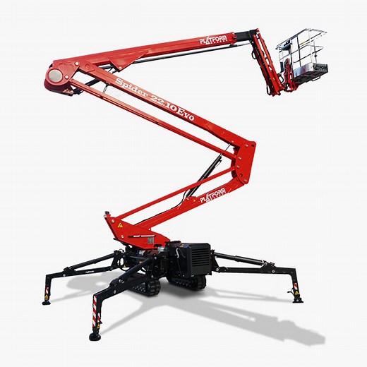 Tracked Lift Spider 22.10 Series - Platform Basket