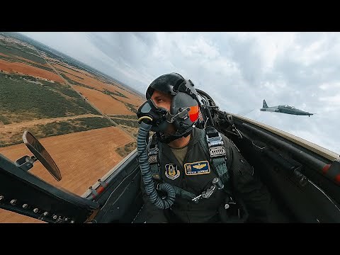 NATO Fighter Jet Training | T38 Talon