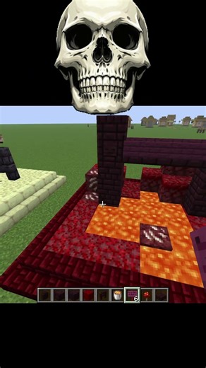 Mini NETHER biome