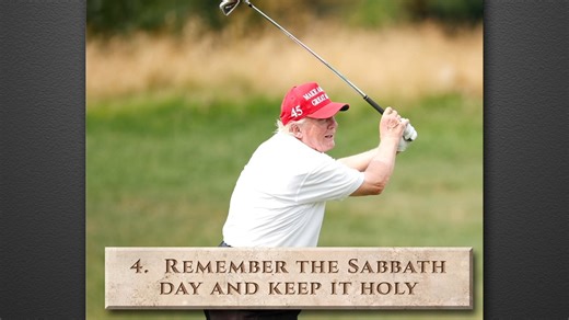 Louisiana is making schools post the Ten Commandments in every classroom! | Jimmy Kimmel Live