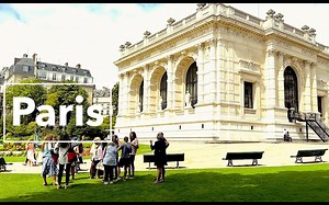 法国巴黎夏日漫步 | 4K HDR 60fps