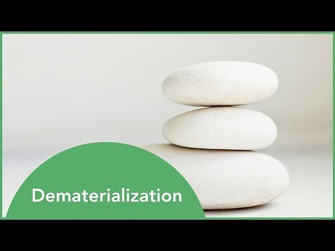 Dematerialization Explained