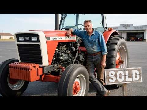 The Case Dealer Said That Old 1370 Would Bankrupt Him 30 Years Later, He Bought the Dealership