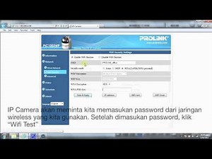 (Bahasa) PROLiNK PIC1003WP True Plug & Play IP Camera Wireless Setup