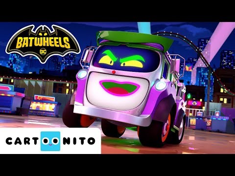 Ein besonderer Monitor für den Batcomputer | Batwheels | Cartoonito