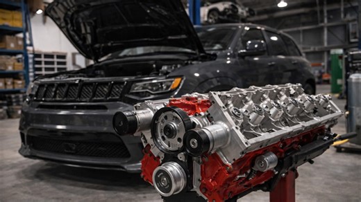 Dodge Demon powered Trackhawk full build