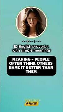 10 Easy English Proverbs with Meanings | Learn Smart English | Part 2