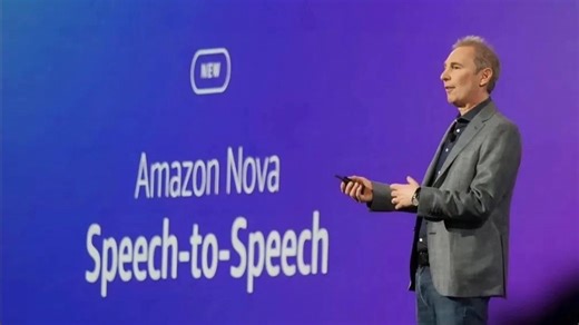 亚马逊推出全新语音模型Amazon Nova Sonic