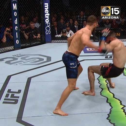 Holloway. Kattar. Two men who will BRING THE FIGHT! Catch the full UFC main card event from Fight Island starting at 1 p.m. on ABC15. | ABC15 Arizona