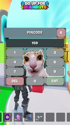 Cyber Codes Go Up For Brainrots Secret Codes Fortnite Go Up For Brainrots! (New Secret Codes)