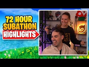 The 72 Hour Subathon Highlight Video