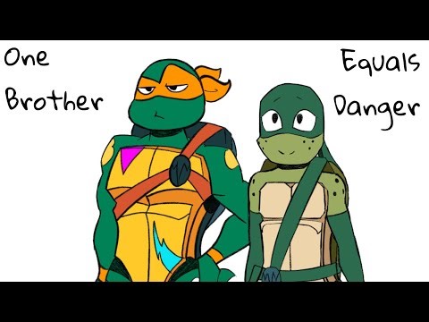 If she has one bro, she’s dangerous | ROTTMNT animatic #rottmnt