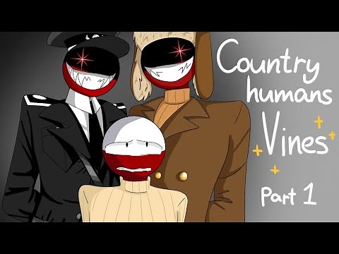 COUNTRYHUMANS VINES ANIMATED (Part 1)