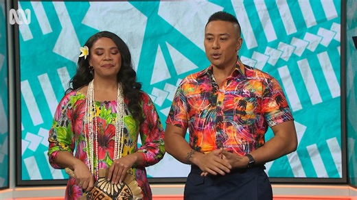 "We can start doing all the coloniser ones..." "Hello!" The Pacific team have again wrapped on a massive year of Pacific storytelling, and of course there was lots of fun in between! | ABC Pacific