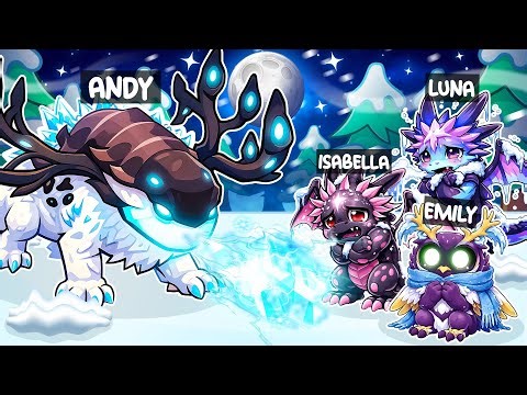 Unlocking The ICE ELEMENTAL YOHSOG In Creatures Of Sonaria! (Roblox)