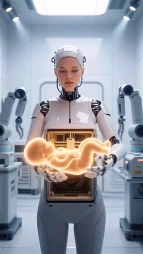 Futuristic 3D Printed Baby?! | Shocking Sci-Fi Birth Scene