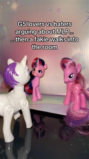 Atleast the lovers & haters can all unite & agree on one thing😂 #mlp #mylittlepony #mlpfim #shorts