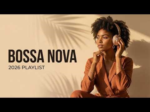 Relaxing Brazilian Bossa Nova — Smooth Jazz for Study & Work