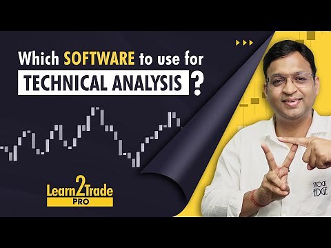 Which SOFTWARE to use for TECHNICAL ANALYSIS ?? #Learn2TradePro | Vivek Bajaj