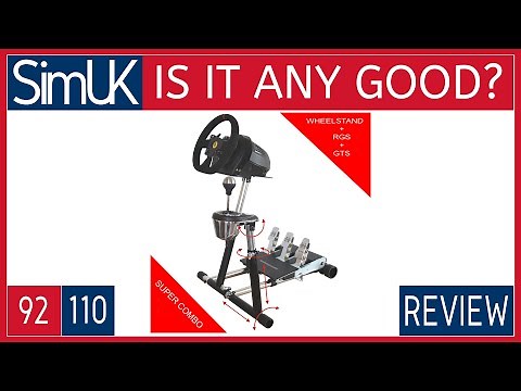 Wheel Stand Pro Deluxe V2 + RGS + GTS Review Is It ANY GOOD?