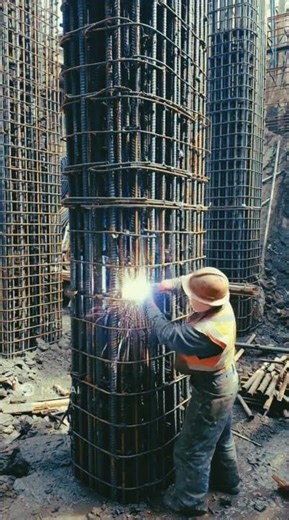 How to Install Column Rebar Correctly , Civil Guide #rabin1965