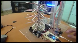 Holograma Volumétrico con Arduino: Aprende Electrónica