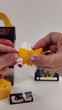 New SONIC 3 - Tails - Happy Meal from McDonald’s #sonic