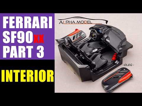 1/24 Ferrari SF90xx. Bodywork. Alpha Models AM02-0084 #2