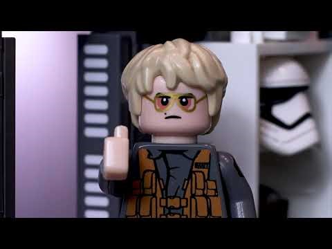 Matt the Radar Technician (LEGO version)