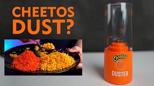 11K views · 229 reactions | Season Food with Cheetos Dust? Let's Try the Cheetos Duster! | Freakin' Reviews | Facebook
