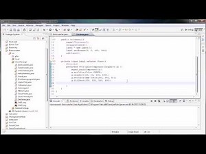 Java Tutorial 89 - JLabel die Dritte: Zeichnen!